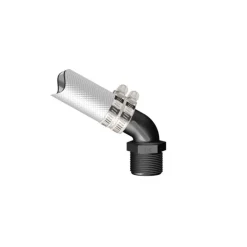 New Trudesign Coude 120° MM  fileté cannelé BSP