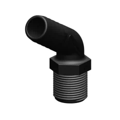 New Trudesign Coude 120° MM  fileté cannelé BSP