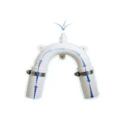 Sale Trudesign Coude anti-siphon MM blanc