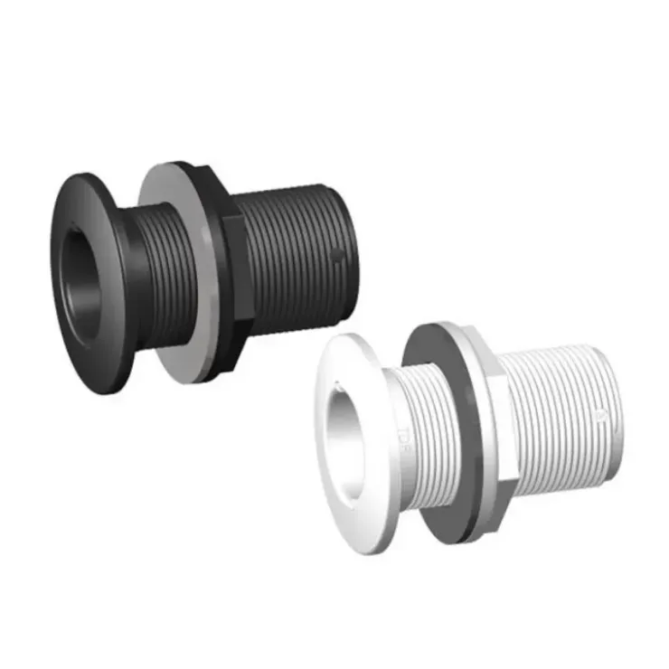 Trudesign Passe-coque fileté blanc BSP