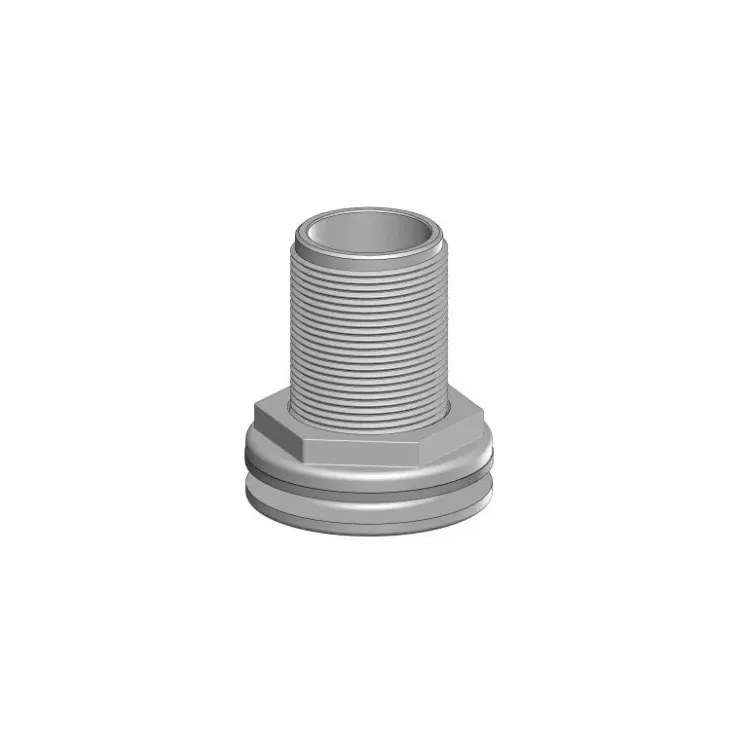 Trudesign Passe-coque fileté blanc BSP