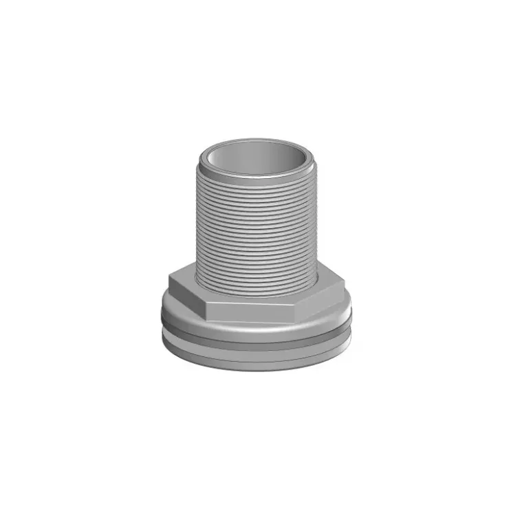 Trudesign Passe-coque fileté blanc BSP