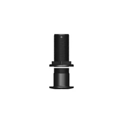 Discount Trudesign Passe-coque long fileté noir BSP