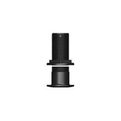 Discount Trudesign Passe-coque long fileté noir BSP