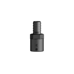 Discount Trudesign Raccord FM fileté cannelé noir BSP