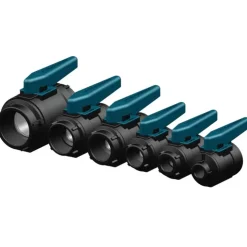 Outlet Trudesign Vanne à sphère noir BSP