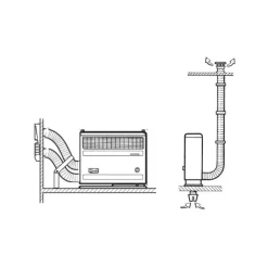 Clearance Truma Kit évacuation gaz S 2200