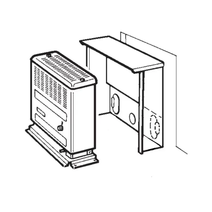 Clearance Truma Niche d'encastrement S 2200