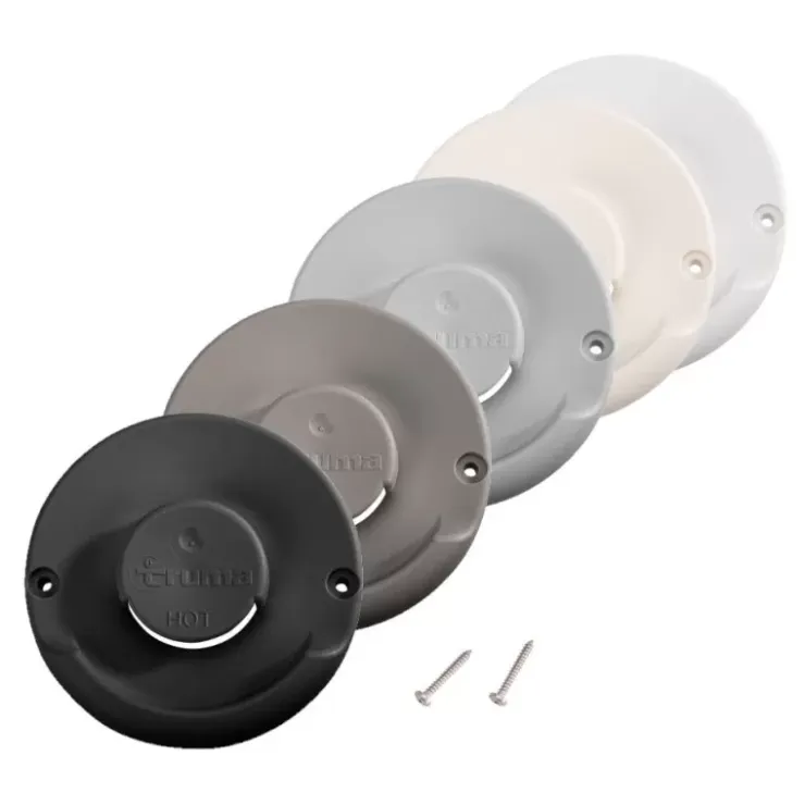 Outlet Truma Partie ext. cheminée ZR 80, blanc crème