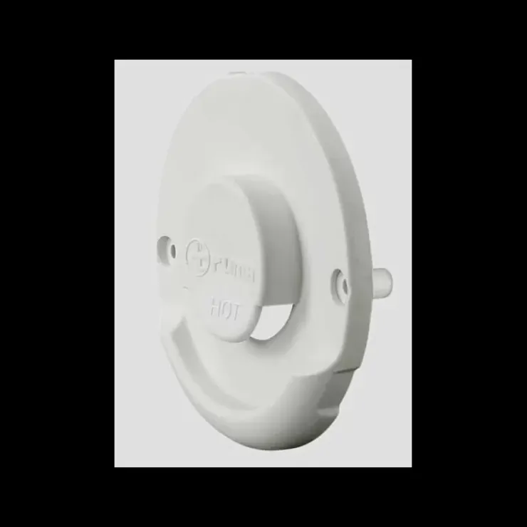 Outlet Truma Partie ext. cheminée ZR 80, blanc crème