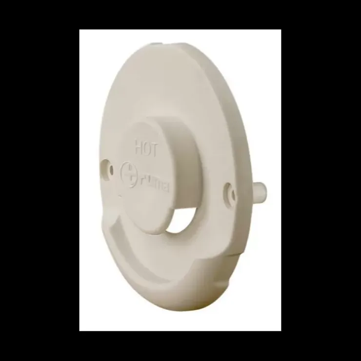 Outlet Truma Partie ext. cheminée ZR 80, blanc crème