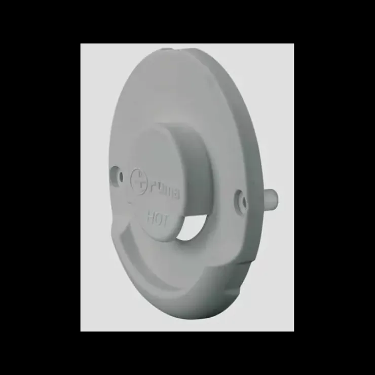 Outlet Truma Partie ext. cheminée ZR 80, blanc crème