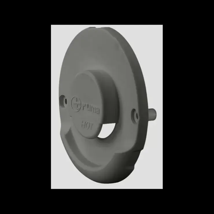 Outlet Truma Partie ext. cheminée ZR 80, blanc crème