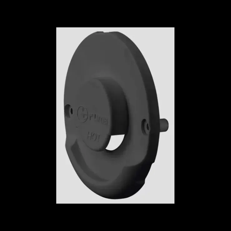 Outlet Truma Partie ext. cheminée ZR 80, blanc crème