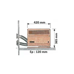 Online Truma tic S 2200 Gauche