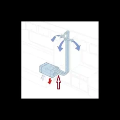 New Truma Tuyau d'air froid KR 65