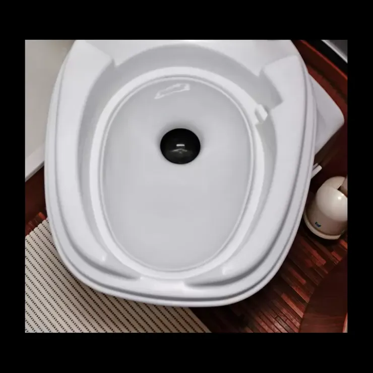 Hot TWUSCH Insert porcelaine pour WC THETFORD