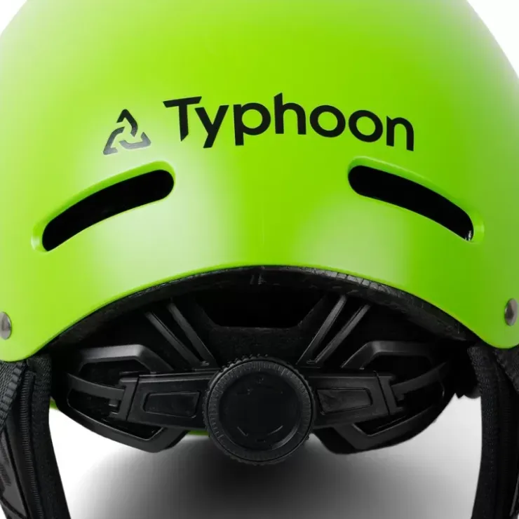 Online Typhoon Casque Performance nautique jaune