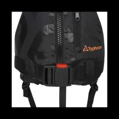 Sale Typhoon Gilet Hudson 50 N | Noir