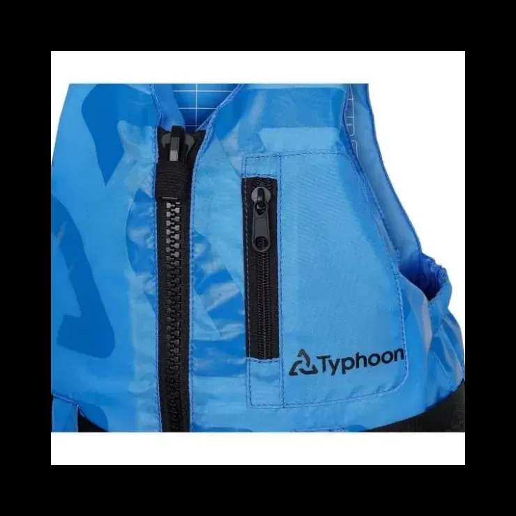 Outlet Typhoon Gilet Hudson 50 N | Bleu