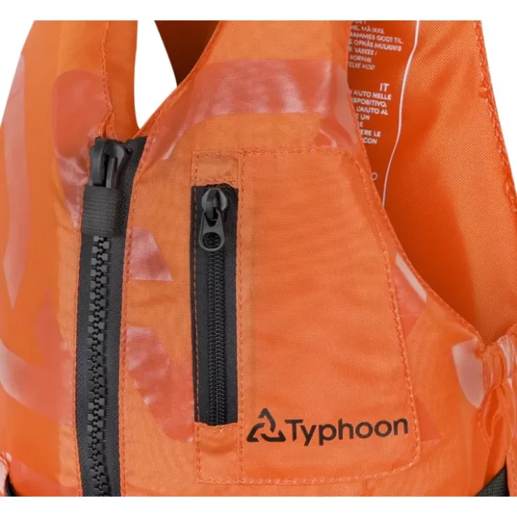 Outlet Typhoon Gilet Hudson 50 N Orange