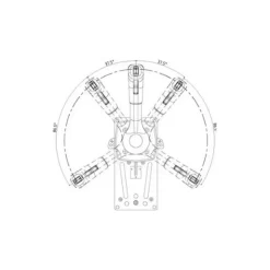 Clearance Ultraflex B310B commande moteur universel
