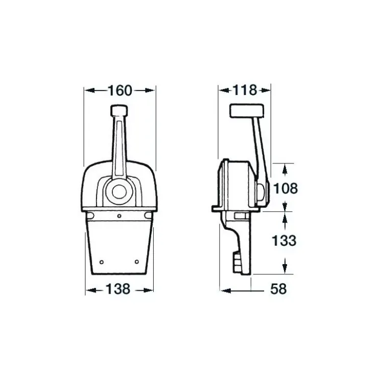 New Ultraflex Boîtier B73
