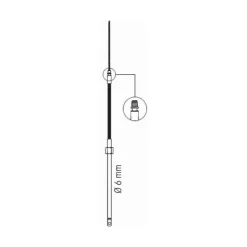 New Ultraflex Câble M58