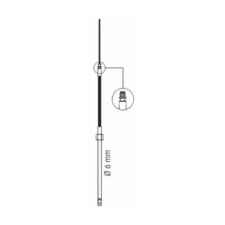 New Ultraflex Câble M58