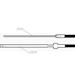 Best Ultraflex Câble M66