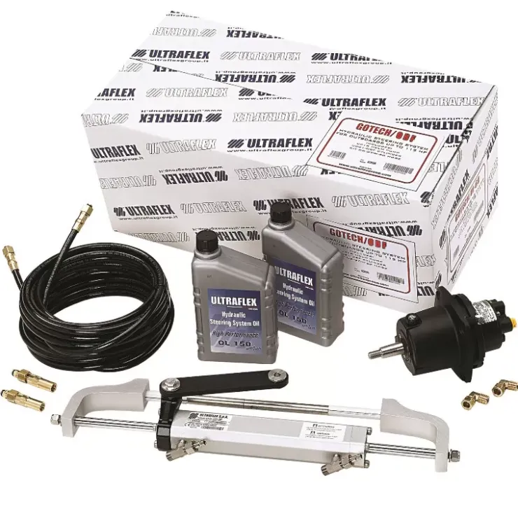Discount Ultraflex Kit GoTech OBF jusqu'à 115 CV - vérin frontal