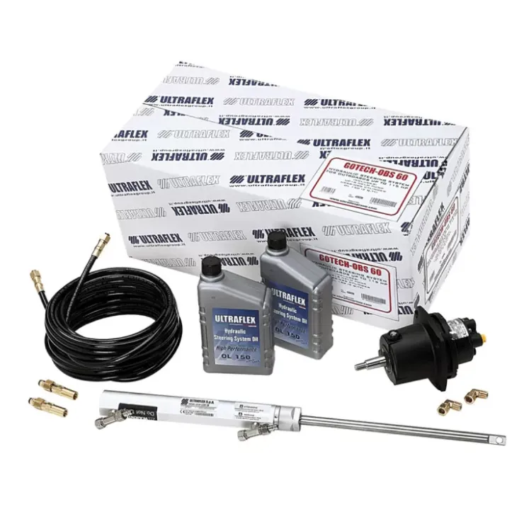Discount Ultraflex Kit GoTech OBS jusqu'à 115 CV | vérin latéral