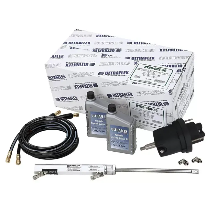 Clearance Ultraflex Kit Hyco-OBS jusqu'à 150 CV | vérin latéral
