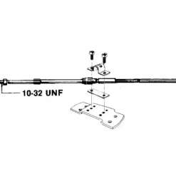 Online Ultraflex L3 Arrêt de gaine pour câble 10-32