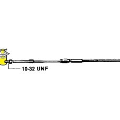 New Ultraflex L12 Terminaison à axe câble 10-32