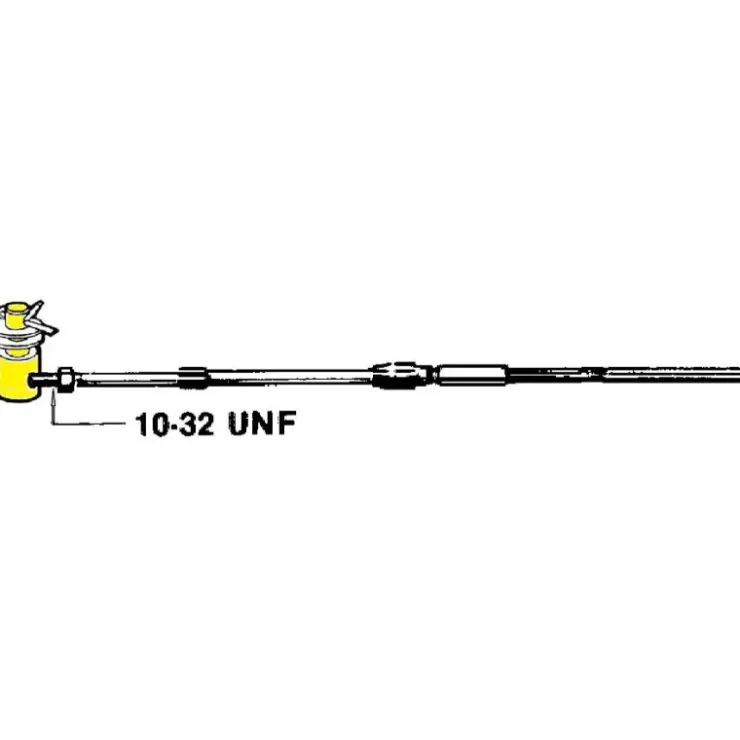 New Ultraflex L12 Terminaison à axe câble 10-32