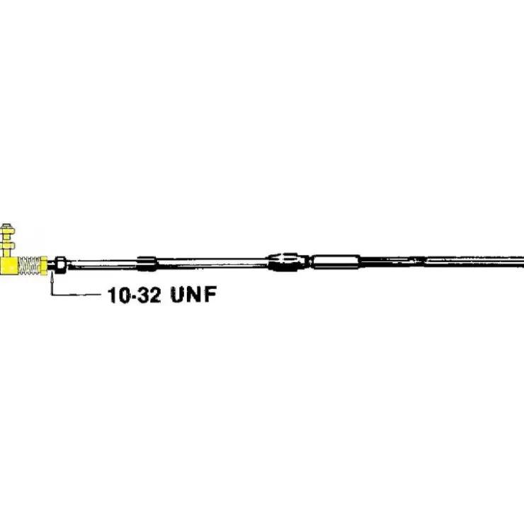 Ultraflex L7 Terminaison rotule câble 10-32