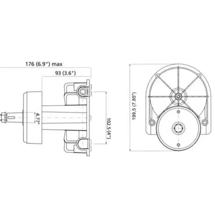Clearance Ultraflex T85 Kit direction max 50 nds