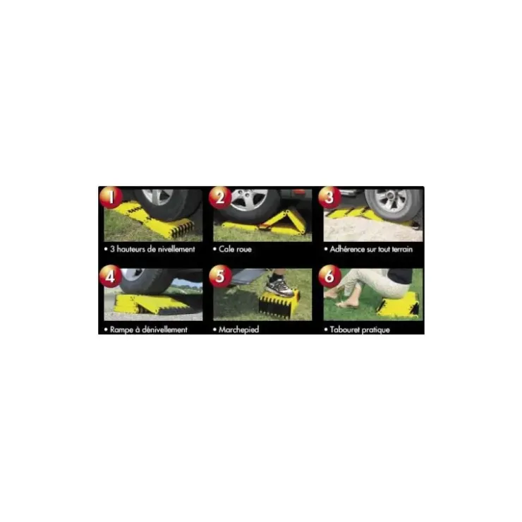 Discount UNIKO Rampe 6 in 1