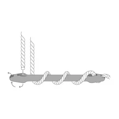 New Unimer Marine UNIMER Amortisseur de mouillage caoutchouc