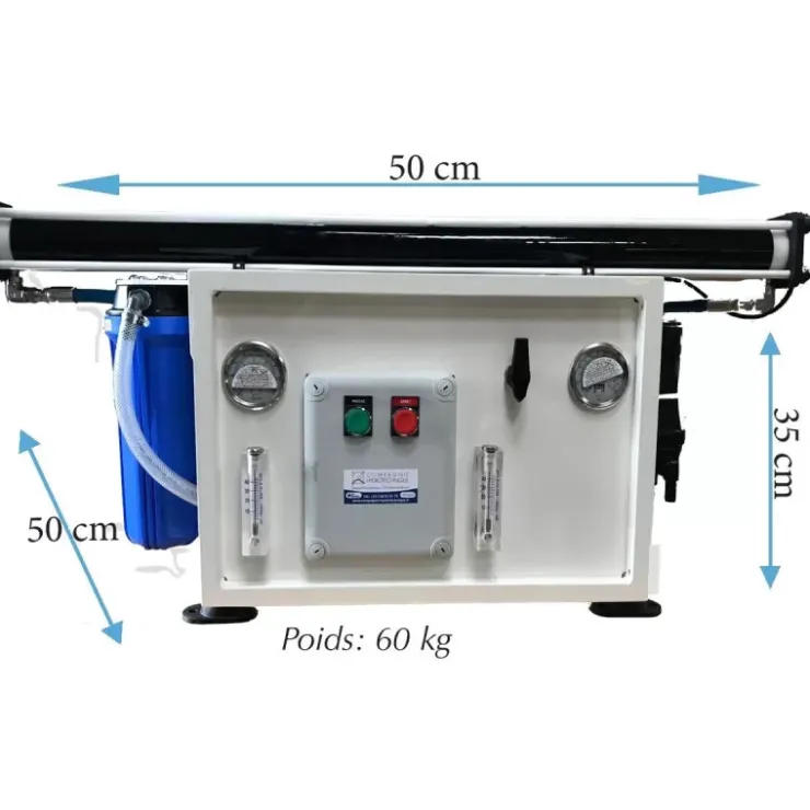Discount UNITAM Dessalinisateur 400 compact sérénité 60 l/h