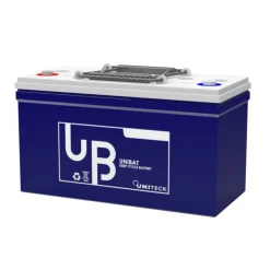 Clearance Uniteck Batterie GEL UNIBAT 80.12 | 80Ah