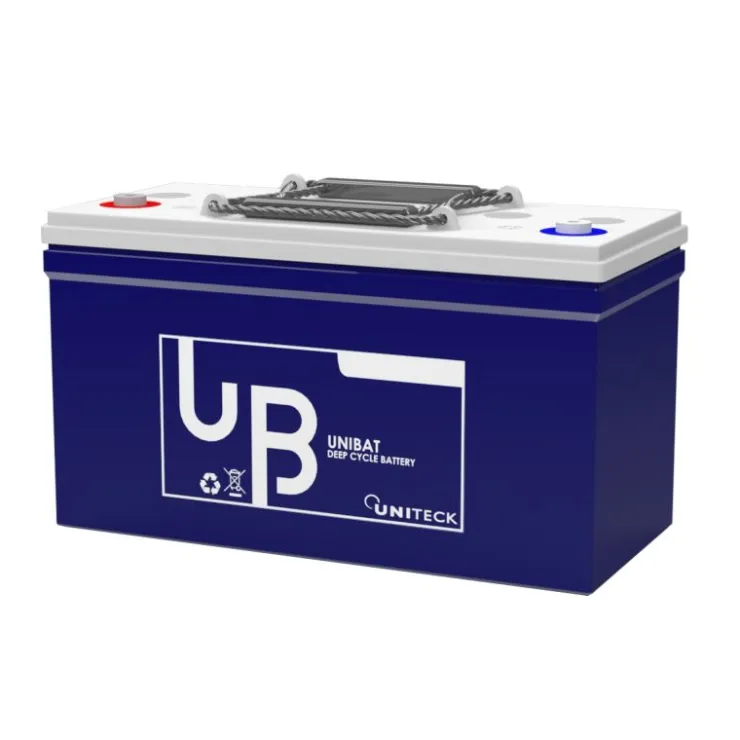 Uniteck Batterie GEL UNIBAT 100.12 | 100Ah