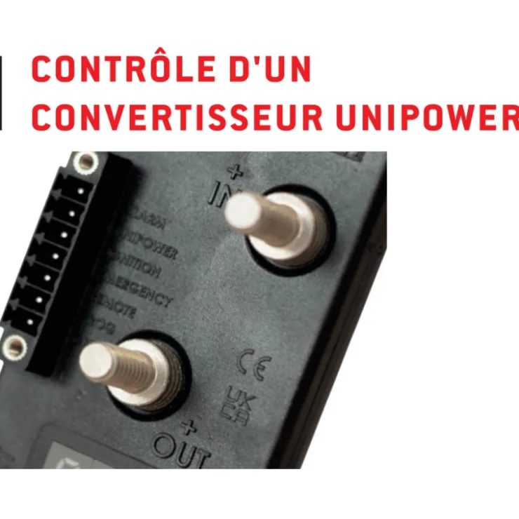 Uniteck Batterie Protect UNIPROTECT 80.24 C | 80A
