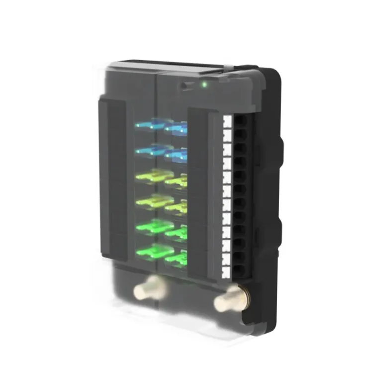 Hot Uniteck Boîtier protection fusibles UNIFUSEBOX 12 fusibles | 160