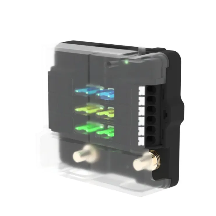Hot Uniteck Boîtier protection fusibles UNIFUSEBOX 6 fusibles | 140A