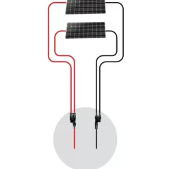 Best Uniteck Connecteurs pour mise en parallèle panneaux solaires