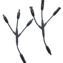 Best Uniteck Connecteurs pour mise en parallèle panneaux solaires