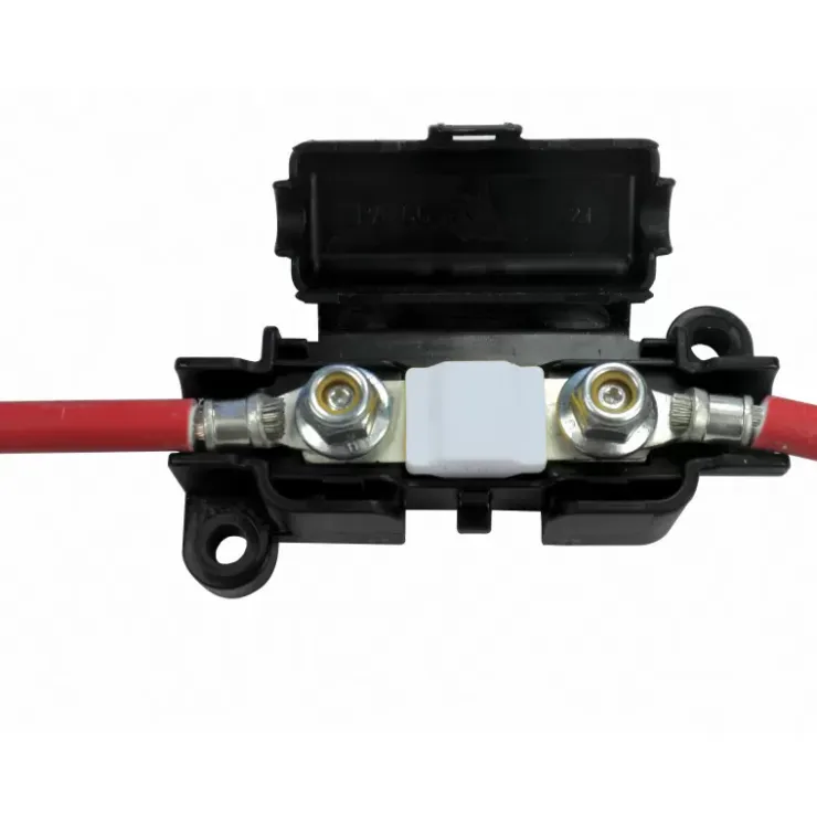 Outlet Uniteck Kit porte fusible + fusible MIDI 32 V | 30 à 100 A