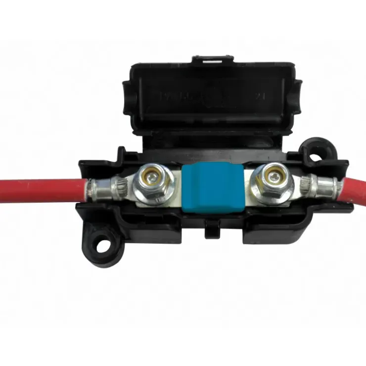 Outlet Uniteck Kit porte fusible + fusible MIDI 32 V | 30 à 100 A